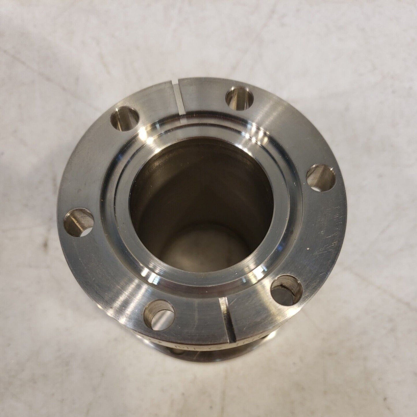2.75" DN35CF Full Nipple 2.75" Length High Vacuum Stainless Steel