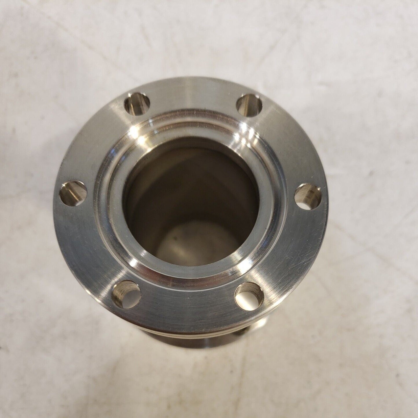 2.75" DN35CF Full Nipple 2.75" Length High Vacuum Stainless Steel