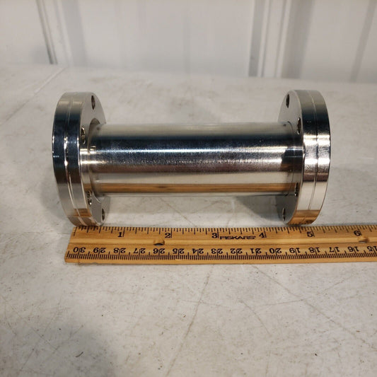 2.75" DN35CF Rotatable Full Nipple 5" Length Conflat High Vacuum Stainless Steel