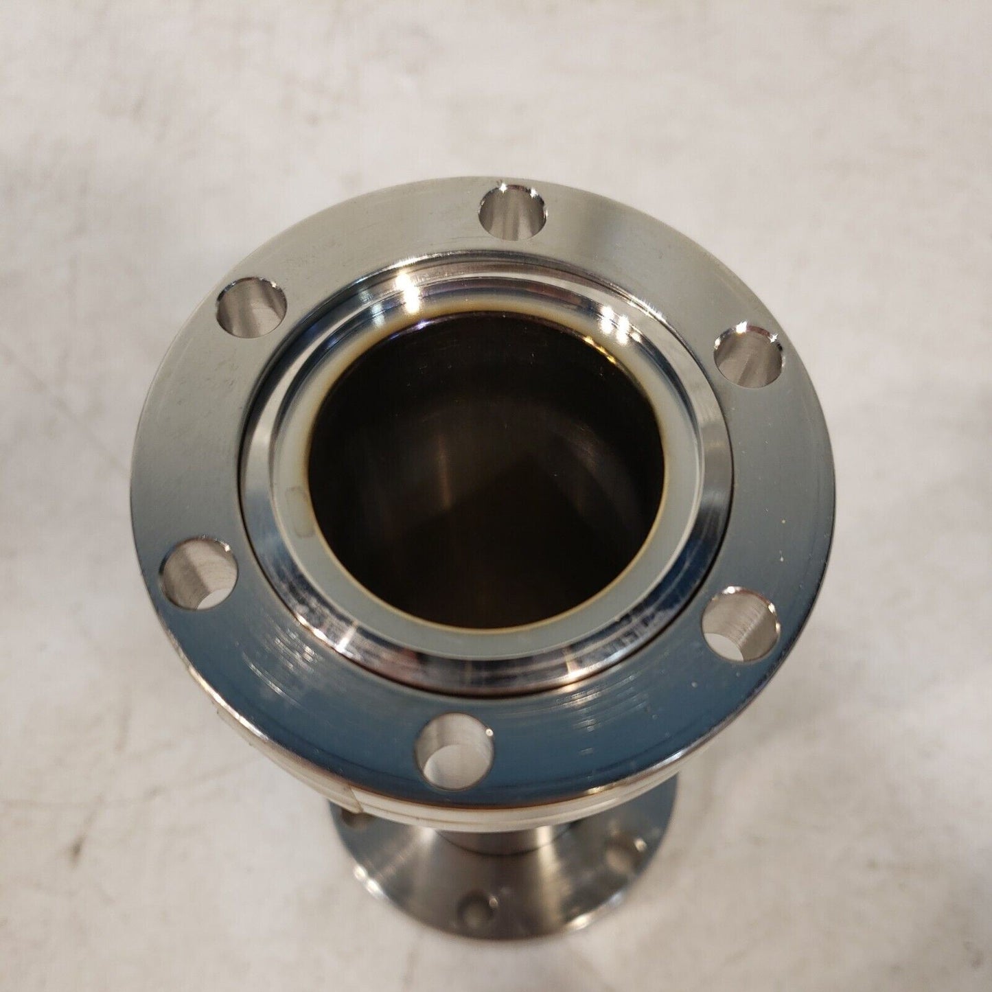 2.75" DN35CF Rotatable Full Nipple 5" Length Conflat High Vacuum Stainless Steel