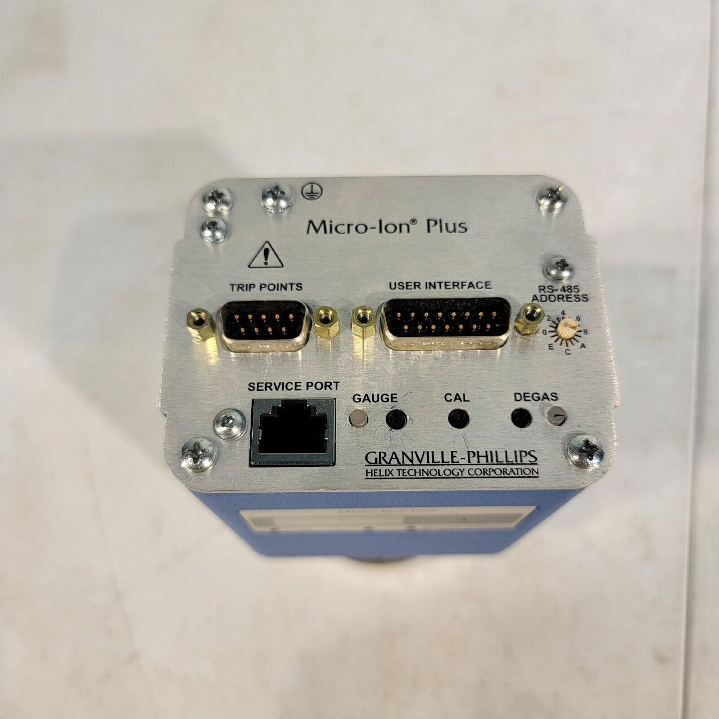 MKS Granville 356002-YG-T Micro-Ion Plus Built-In Display 2.75CF Yttria-Iridium