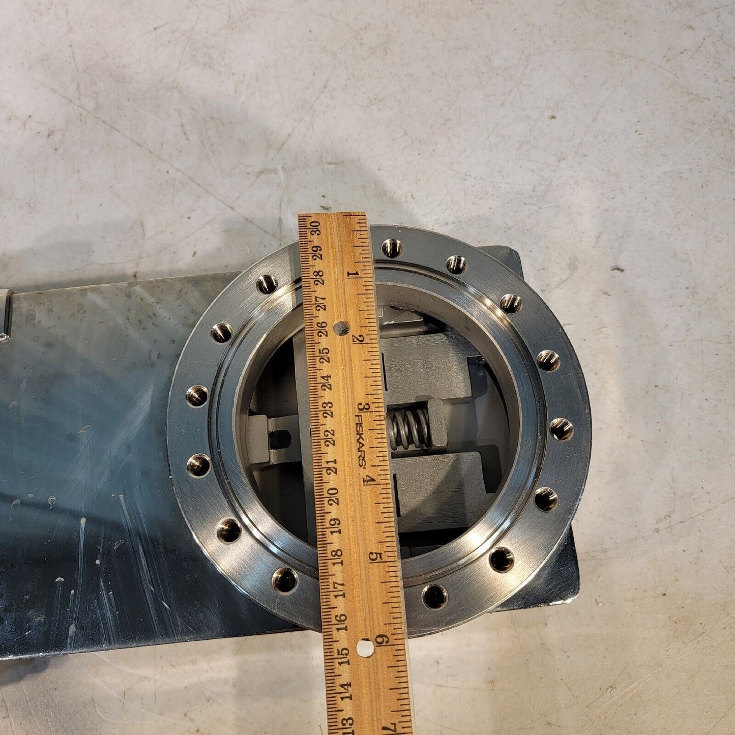HVA 6" DN100CF Conflat Gate Valve Pneumatic High Vacuum