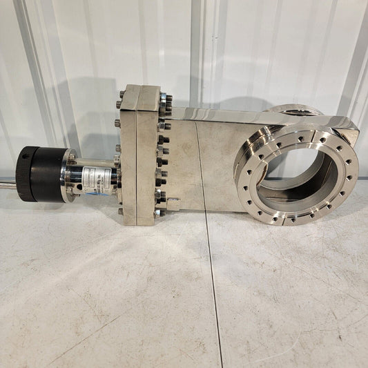 HVA 6" DN100CF Conflat Gate Valve Manual High Vacuum Stainless Steel