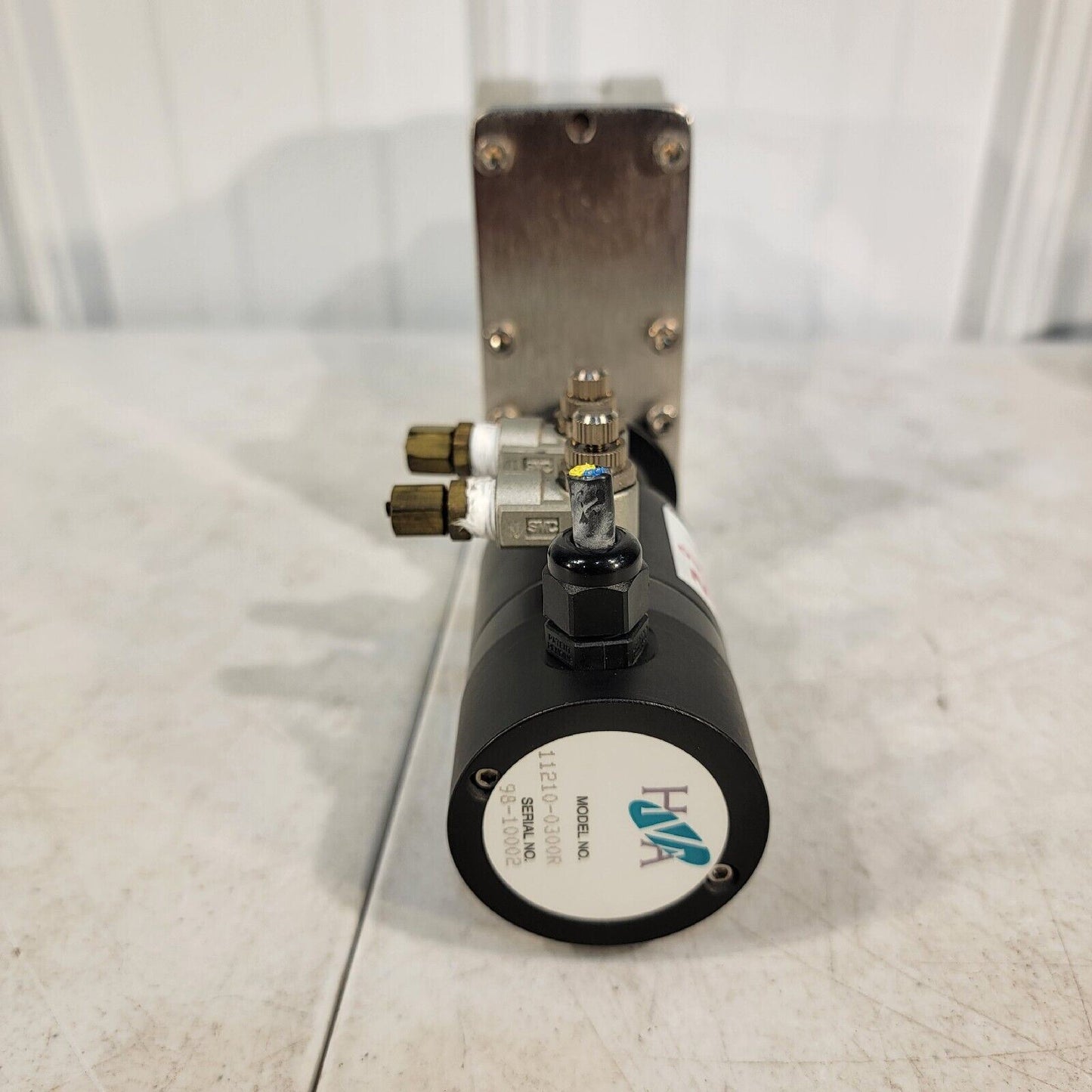 HVA High Vacuum 4.5" DN63CF Conflat Gate Valve Pneumatic 11210-0300R
