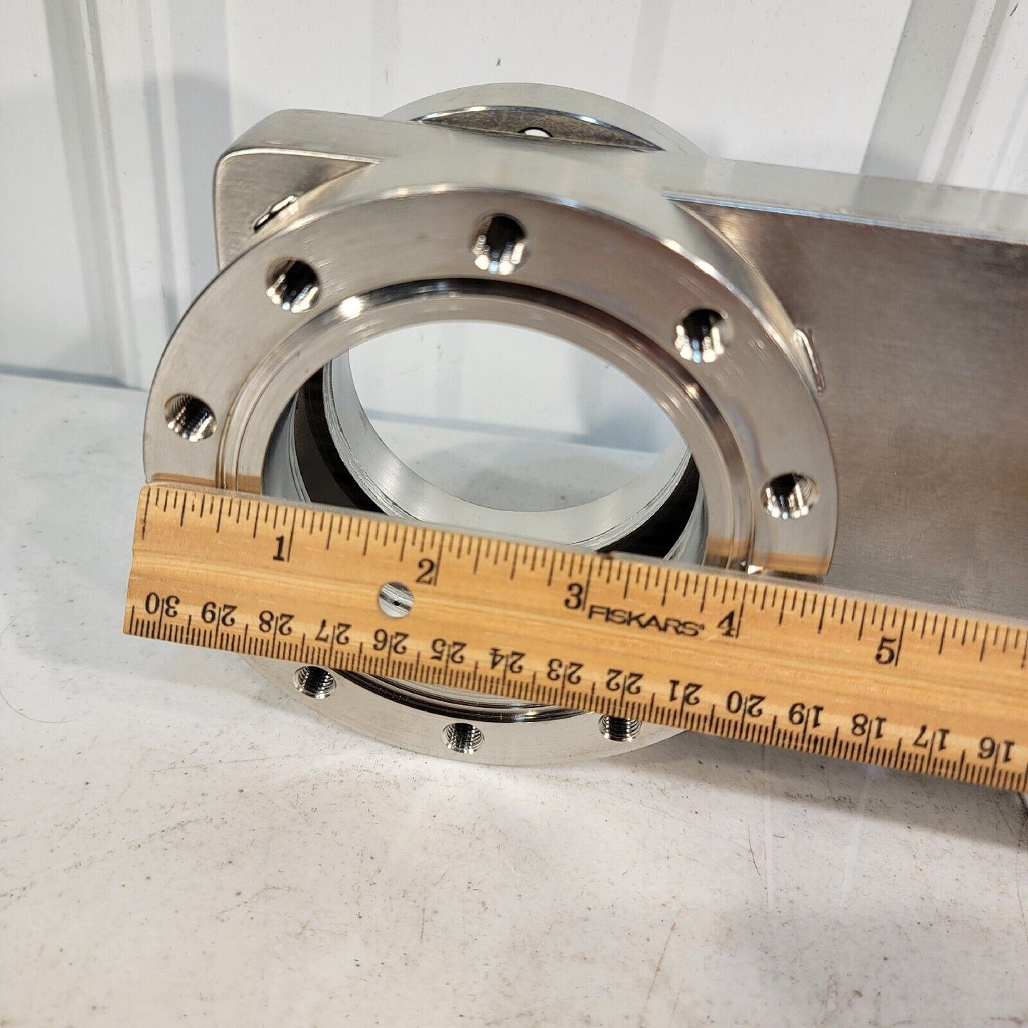 HVA High Vacuum 4.5" DN63CF Conflat Gate Valve Pneumatic 11210-0300R