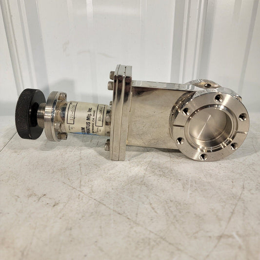 HVA 2.75" DN35CF-DN40CF Conflat Gate Valve Manual High Vacuum 121-0150