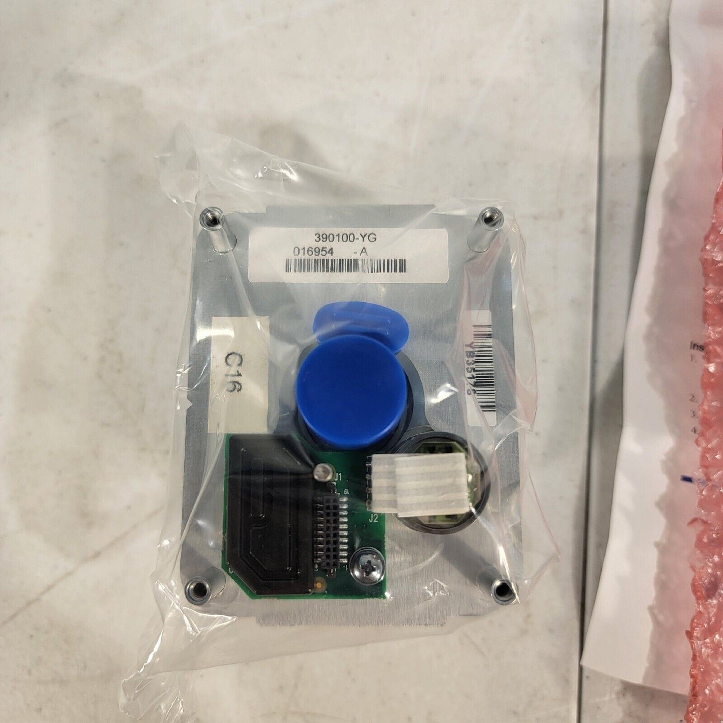 MKS Granville 390100-YG Replacement Vacuum Gauge Micro-Ion Yttria 2.75" CF