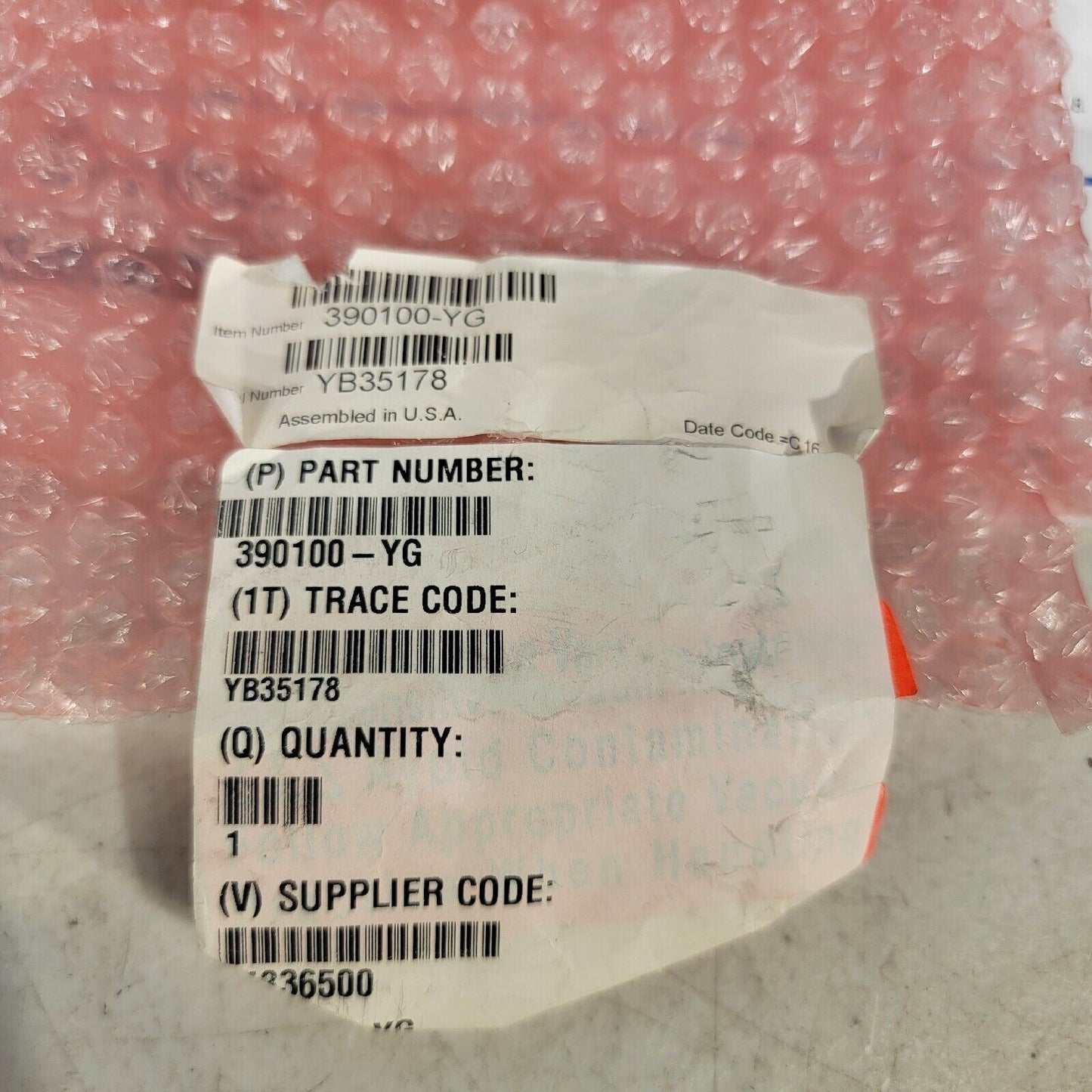 MKS Granville 390100-YG Replacement Vacuum Gauge Micro-Ion Yttria 2.75" CF