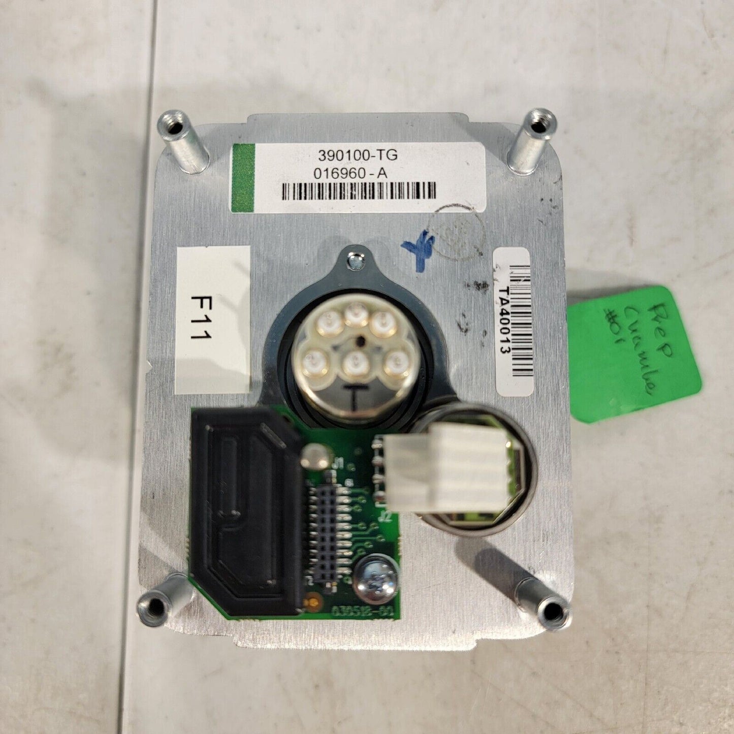 READ MKS Granville 390100-TG Replacement Vacuum Gauge Micro-Ion 2.75" CF