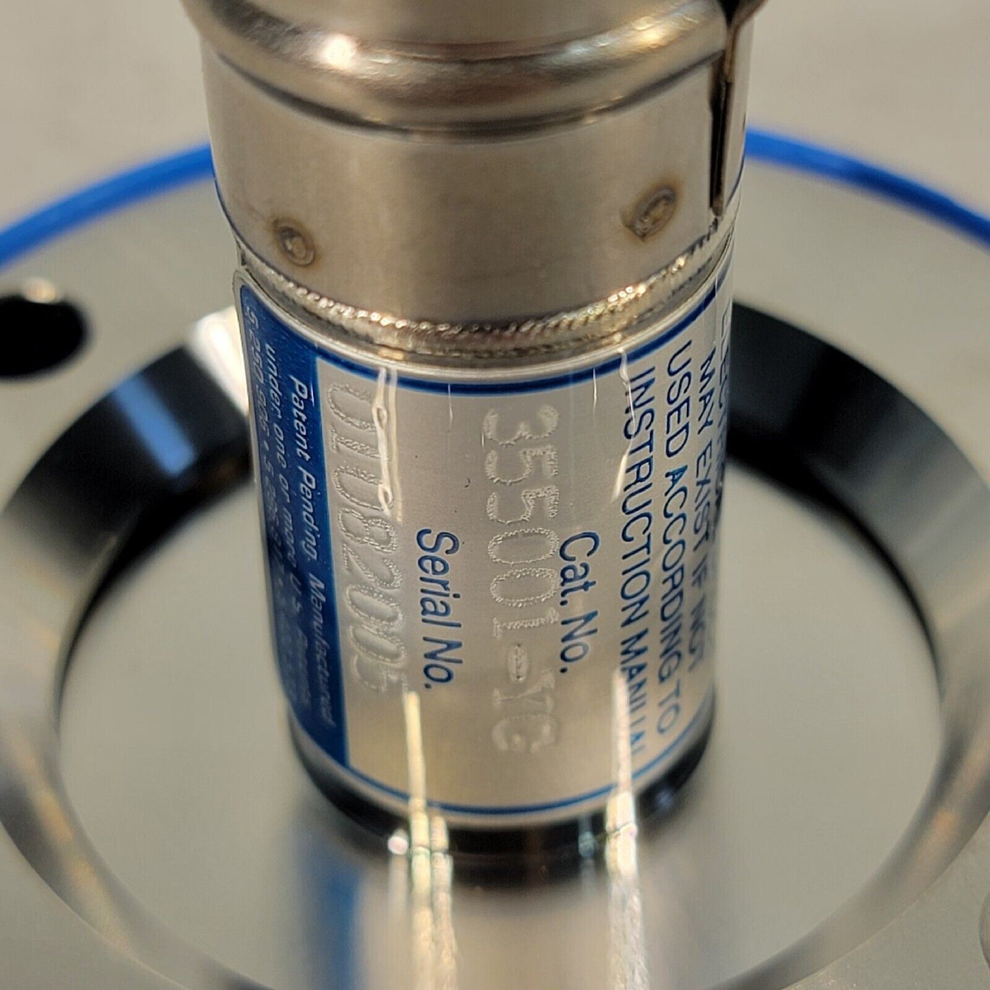 MKS Granville Dual Yttria-Iridium Micro-Ion Vacuum Gauge 2.75" CF 355001-YG