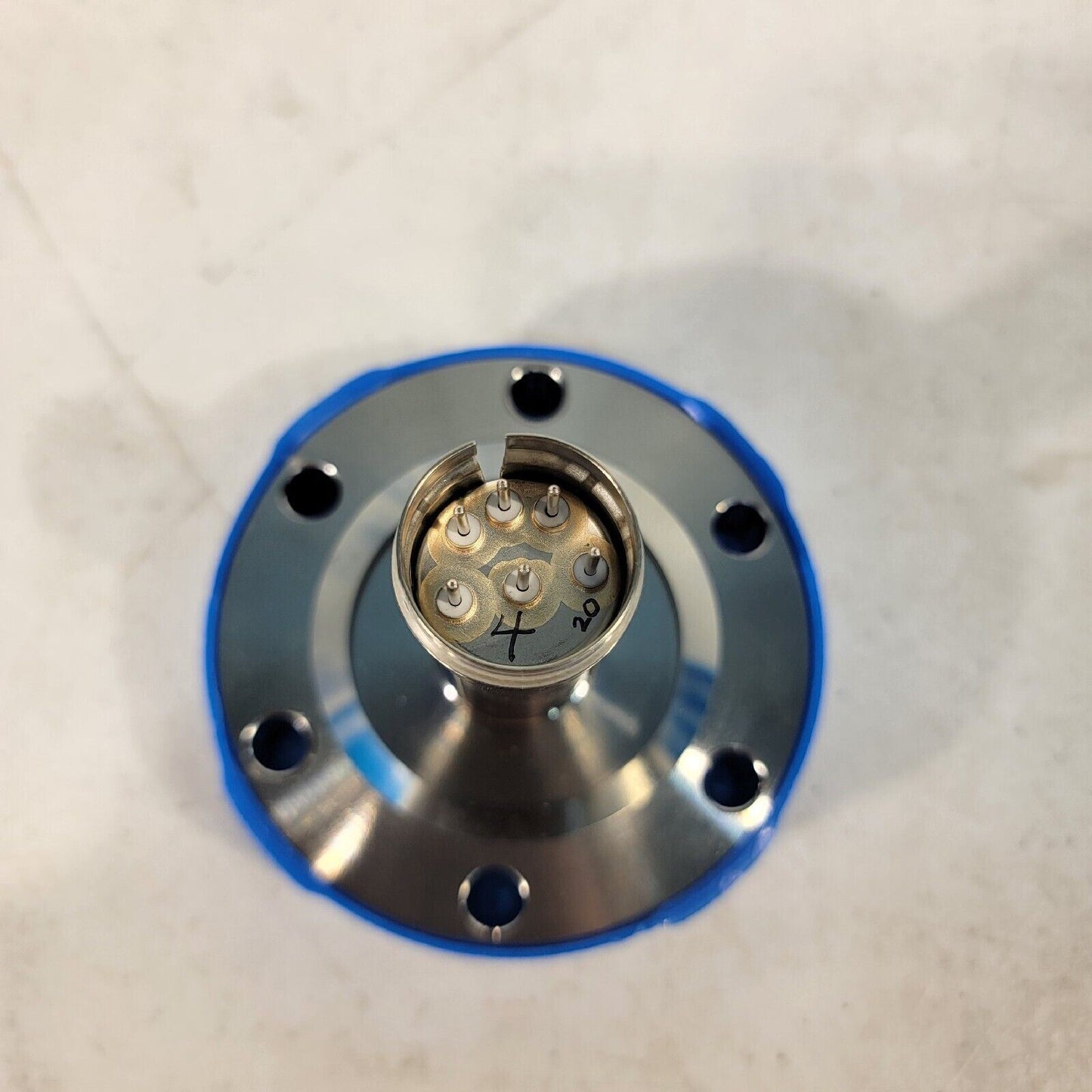 MKS Granville Dual Yttria-Iridium Micro-Ion Vacuum Gauge 2.75" CF 355001-YG