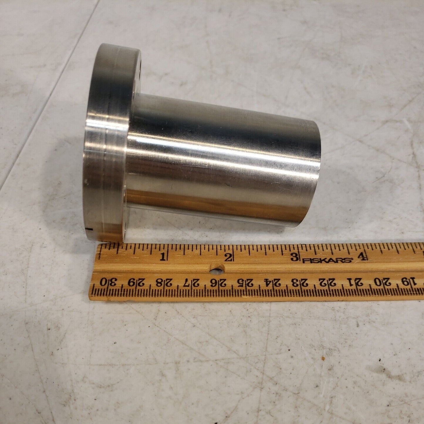 2.75" DN35CF Conflat Half Nipple 3" Length High Vacuum Stainless Steel