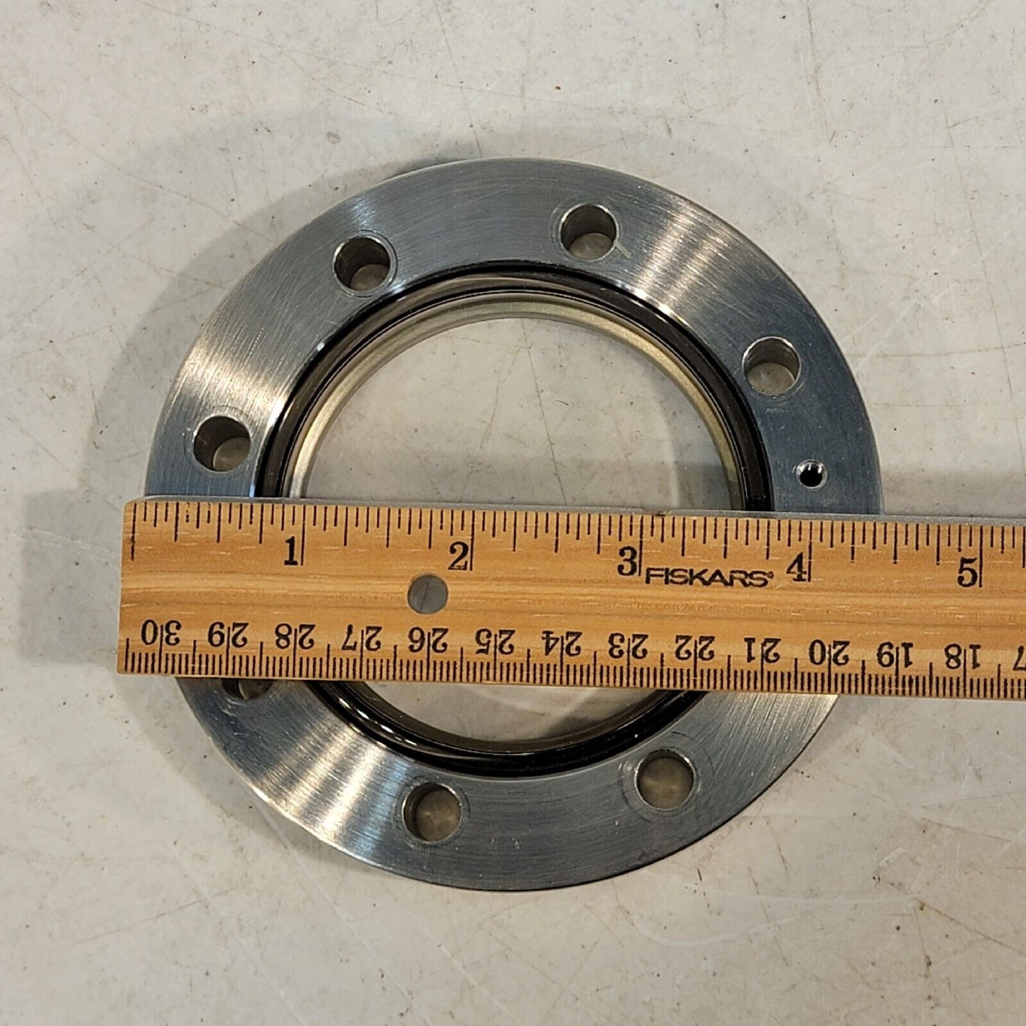 MDC 4.5" DN63CF Conflat Glass Viewport High Vacuum 3" Port Hole