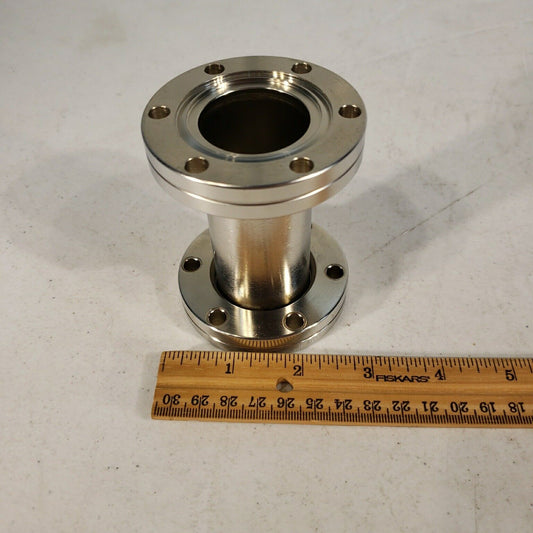 2.75" DN35CF Conflat Rotatable Full Nipple 3.5" Length High Vacuum