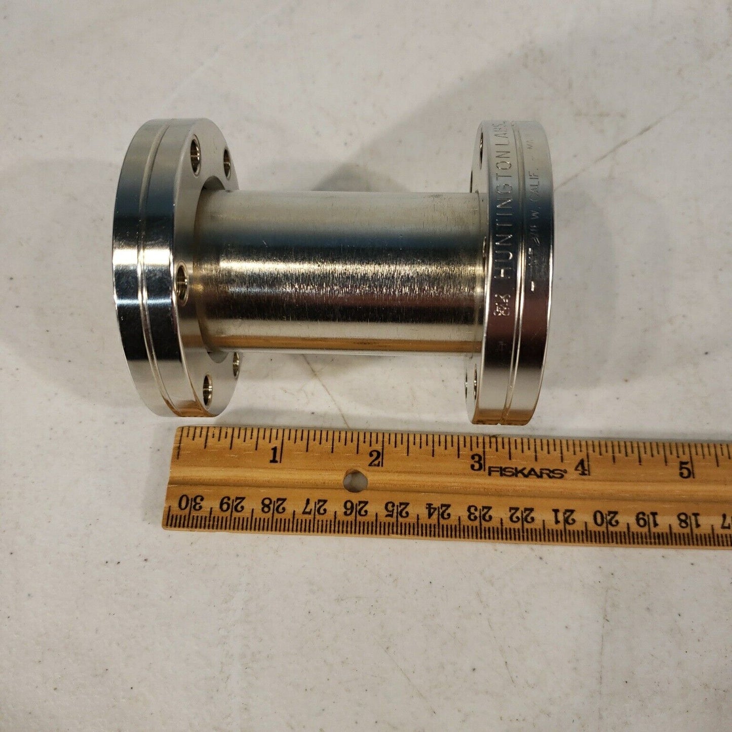 2.75" DN35CF Conflat Rotatable Full Nipple 3.5" Length High Vacuum