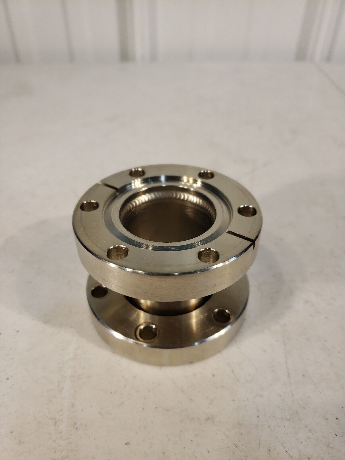 2.75" DN35CF Conflat Rotatable Full Nipple 2" Length Stainless Steel High Vacuum