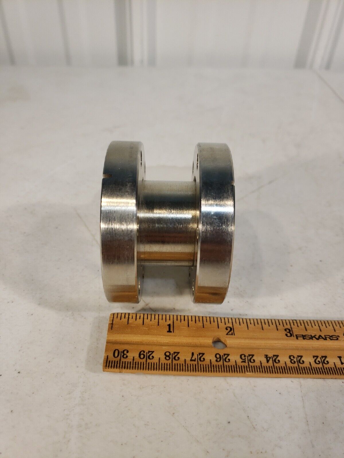 2.75" DN35CF Conflat Rotatable Full Nipple 2" Length Stainless Steel High Vacuum