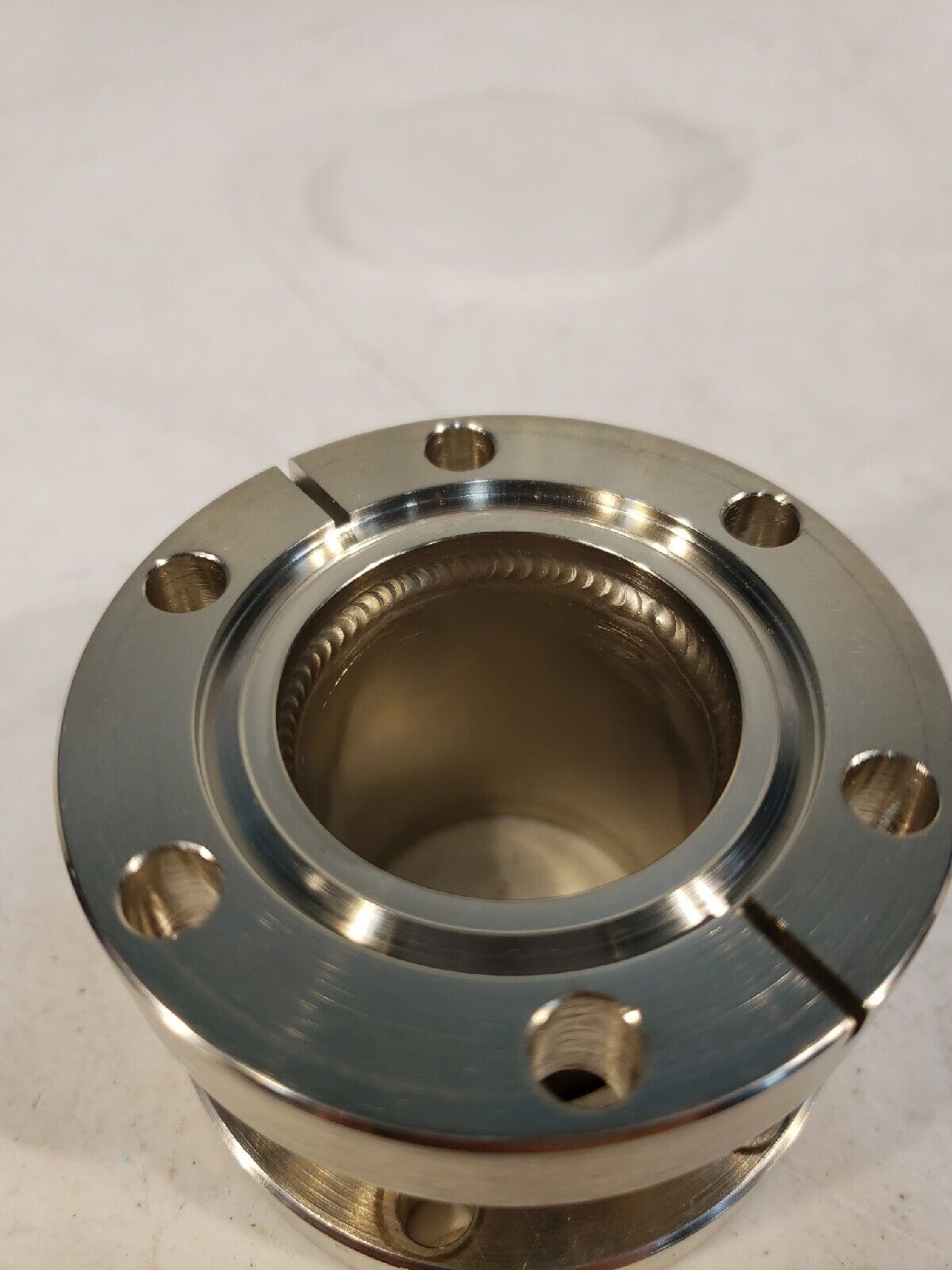 2.75" DN35CF Conflat Rotatable Full Nipple 2" Length Stainless Steel High Vacuum