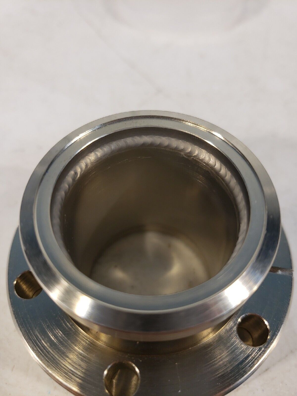 2.75" DN35CF Conflat Rotatable Full Nipple 2" Length Stainless Steel High Vacuum