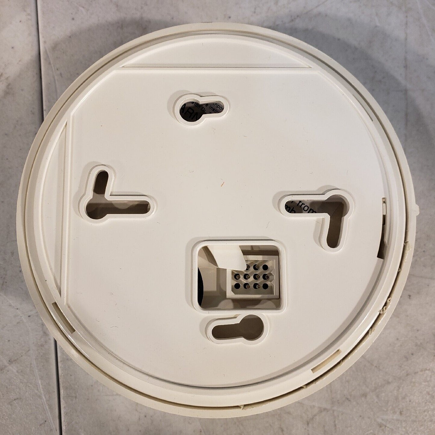 ESL 320ACX Photoelectric Smoke Alarm 320 ACX 1034238 Rev A