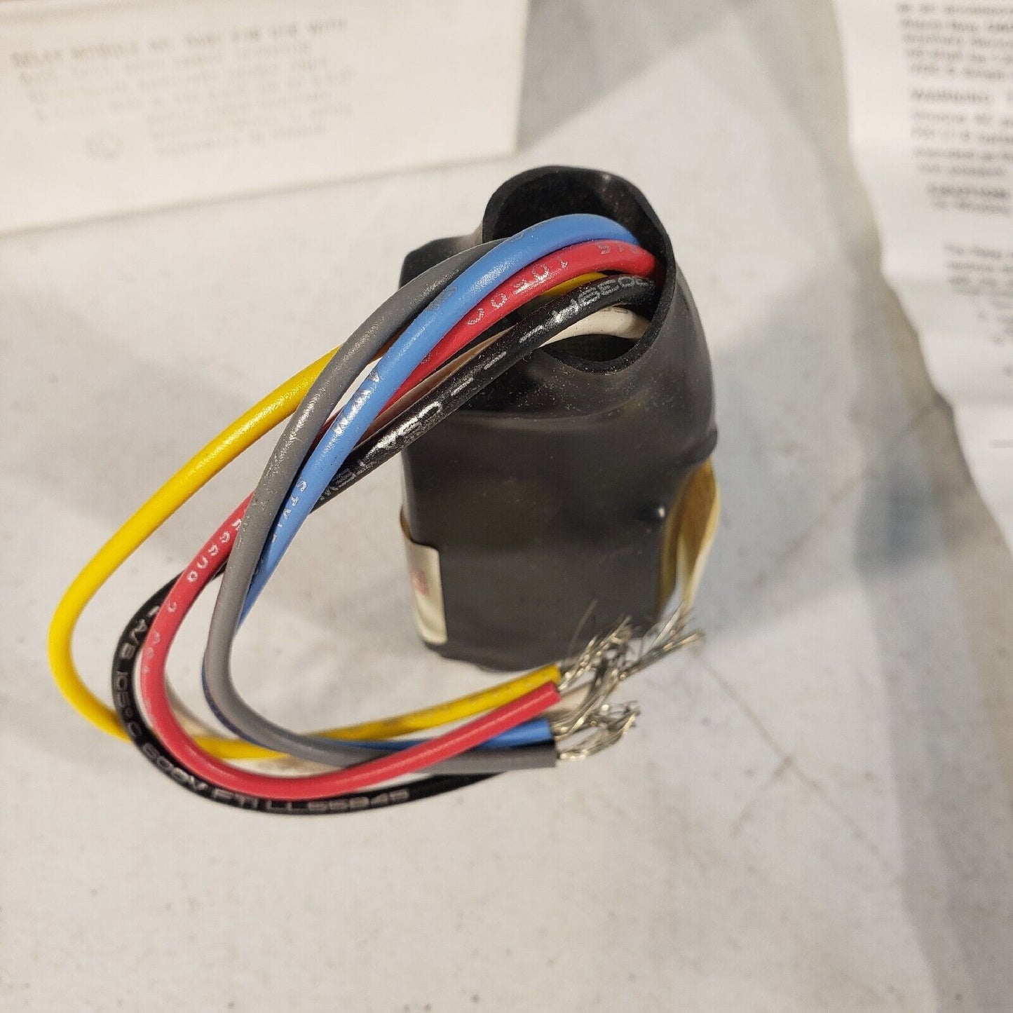 FireX Relay Module No 0499 For Smoke Detector