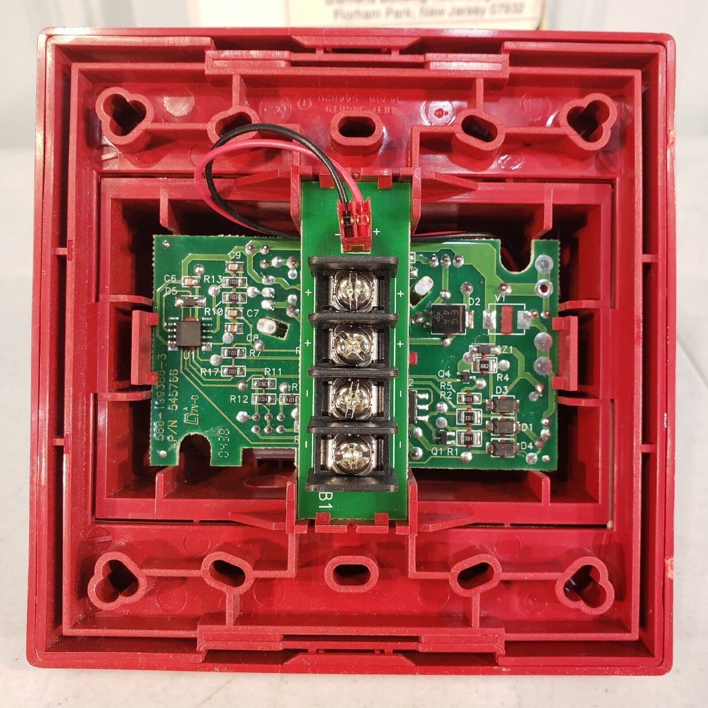 U-MCS Stand Alone Strobe 500-699701 Siemens Building Technologies
