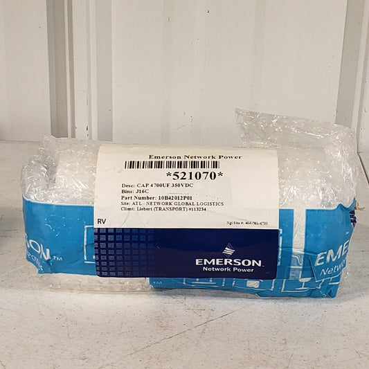 Emerson Network Power 521070 Cap Capacitor 4700uF 350VDC 10B42012P01