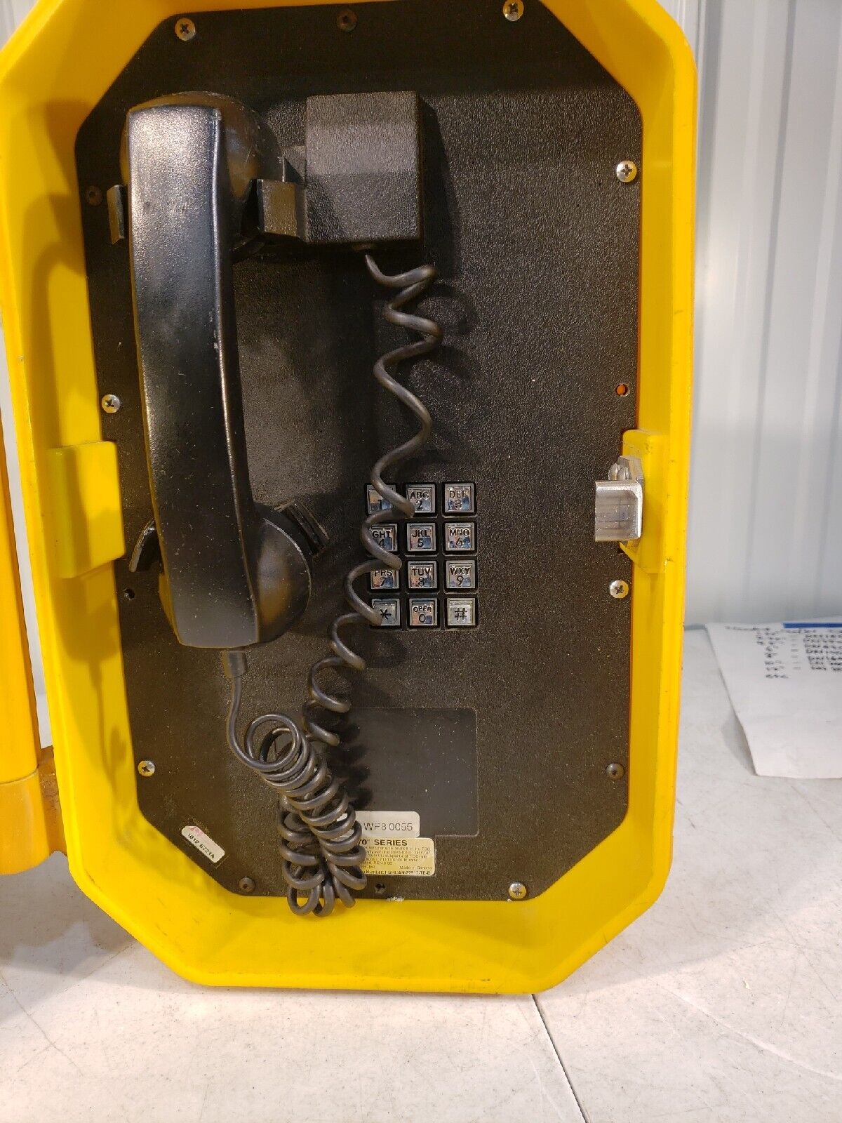 Guardian MFT-30 Heavy Duty Weather Resistant Telephone W/ Locking Door 10126721A