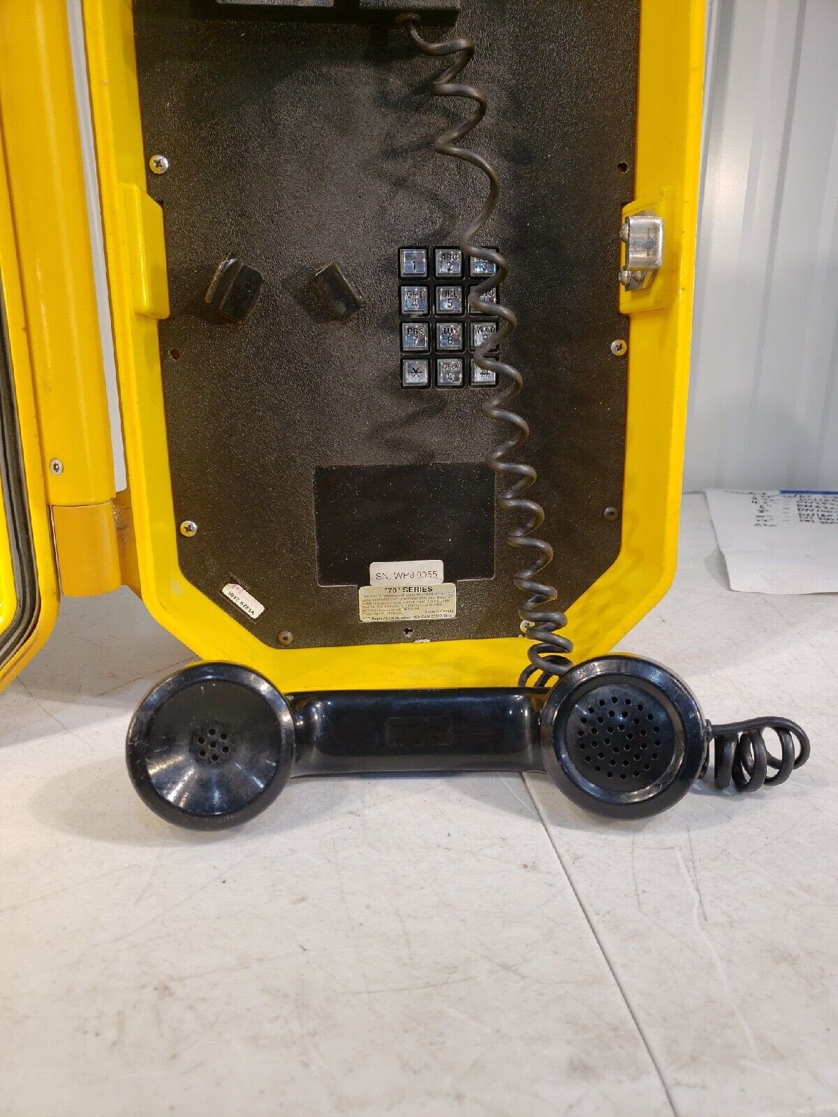 Guardian MFT-30 Heavy Duty Weather Resistant Telephone W/ Locking Door 10126721A