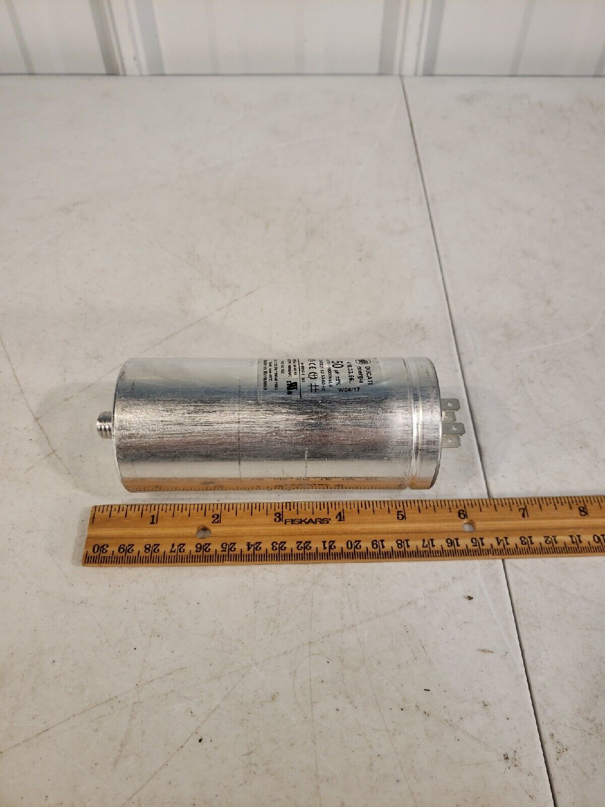 Ducati 416.33.56 / Vertiv 10H42090P01 50uF 400VAC Capacitor