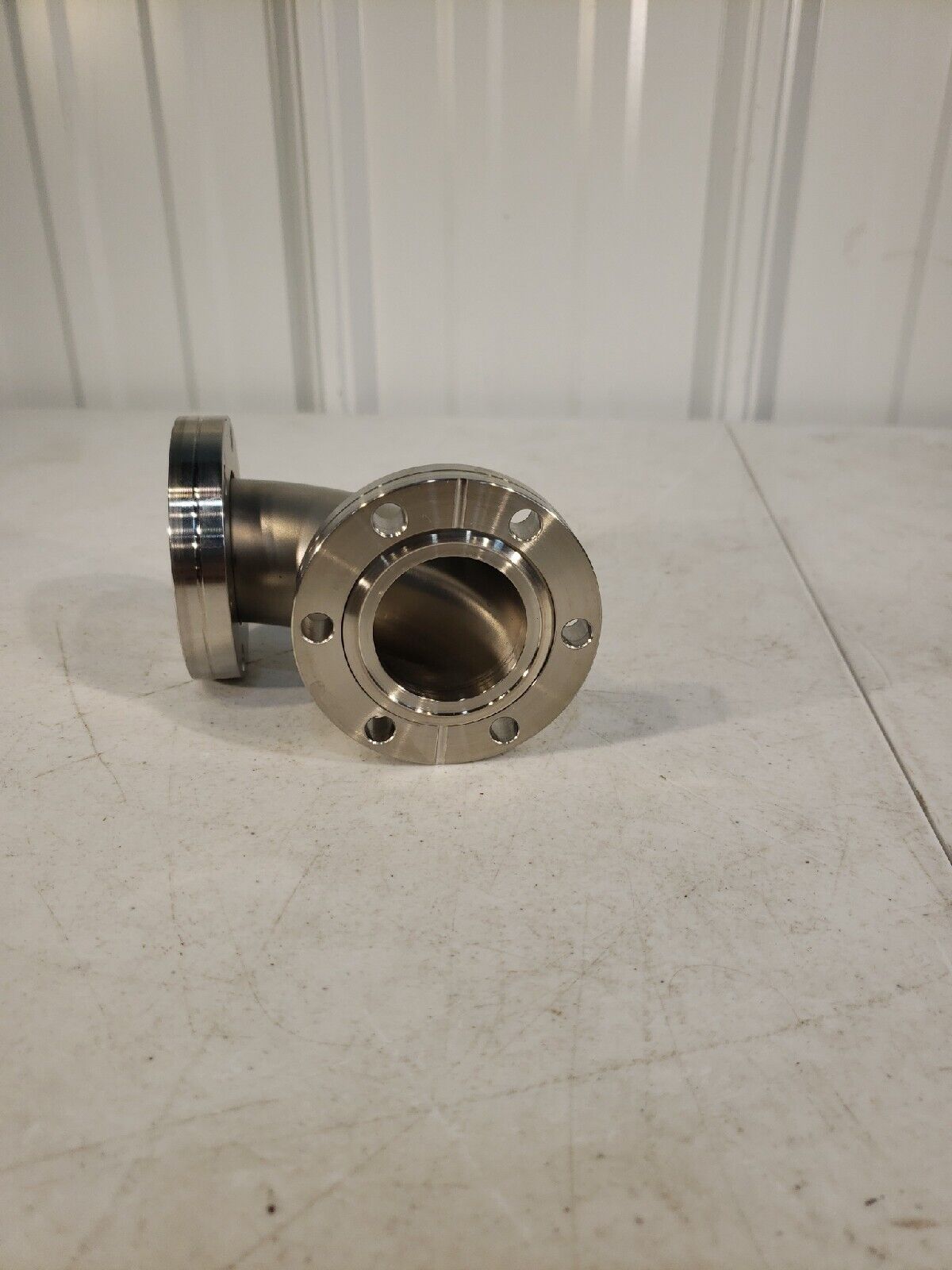 2.75" DN35CF Rotatable Conflat 90⁰ Elbow 2.5" Radius High Vacuum Stainless Steel