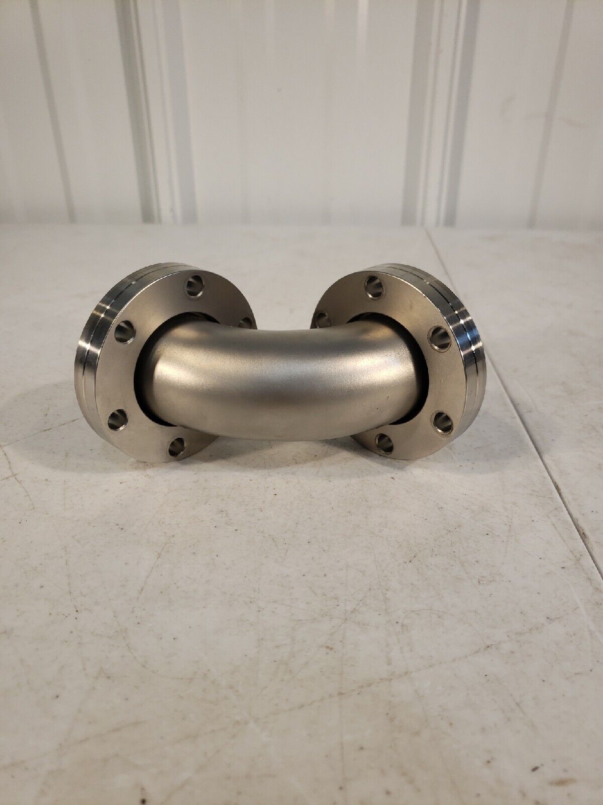 2.75" DN35CF Rotatable Conflat 90⁰ Elbow 2.5" Radius High Vacuum Stainless Steel