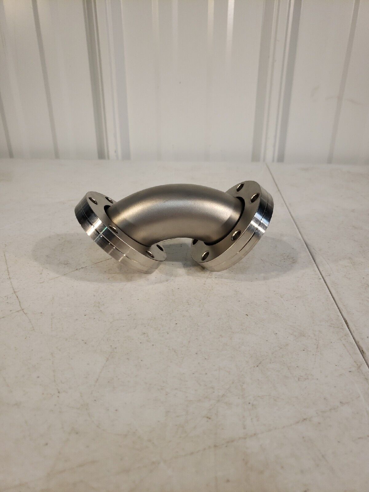 2.75" DN35CF Rotatable Conflat 90⁰ Elbow 2.5" Radius High Vacuum Stainless Steel