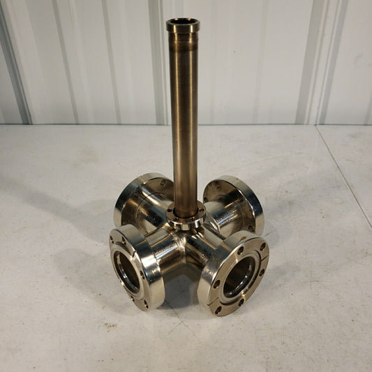 2.75" DN35CF 1.33" DN16CF 5-way Reducer Cross Rotatable