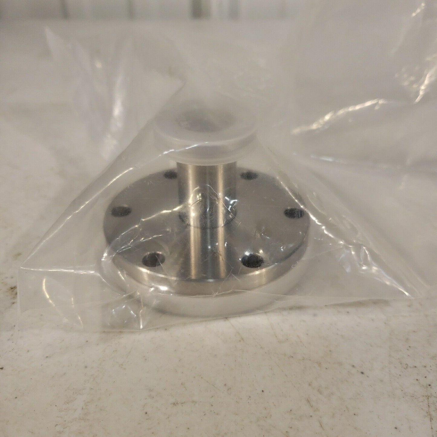 2.75" DN35CF Conflat to ISO KF16 NW16 Reducer 2" Long Stainless High Vacuum