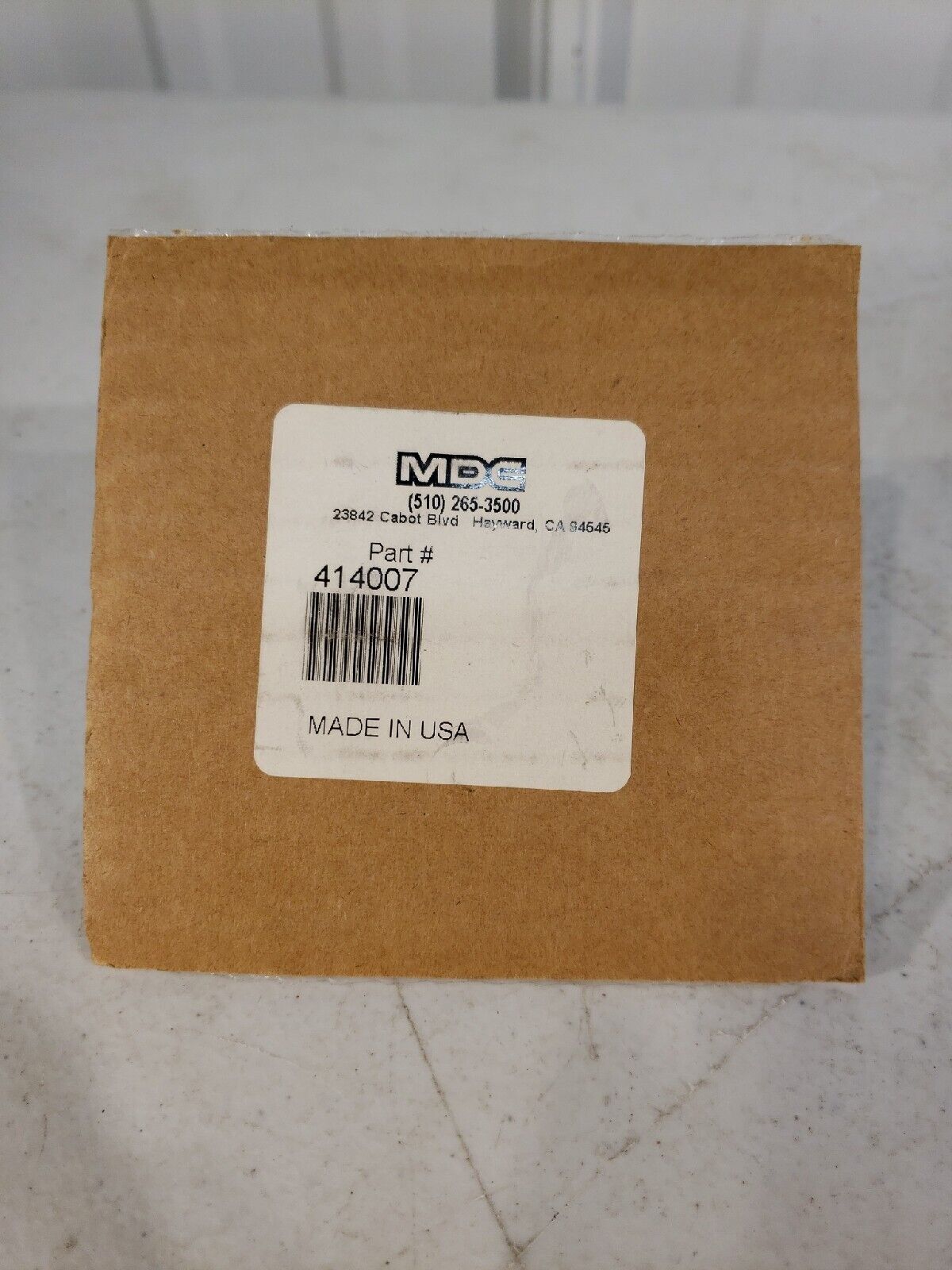 MDC 2.75" DN35CF Conflat to 1/4" VCR Reducer High Vacuum Stainless Steel