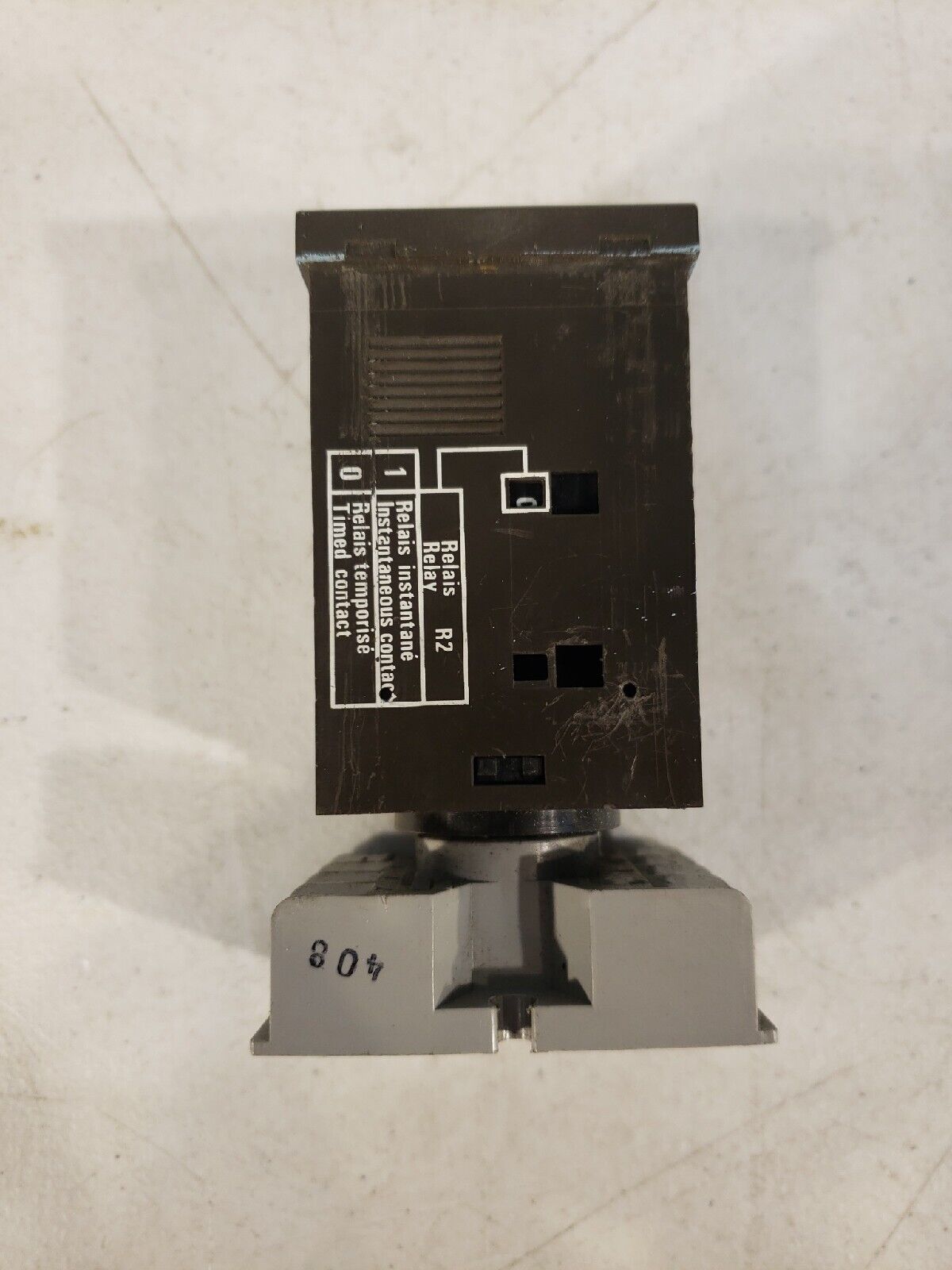 Syrelec M813AX2-12D Crouzet Control Timer Module 110v