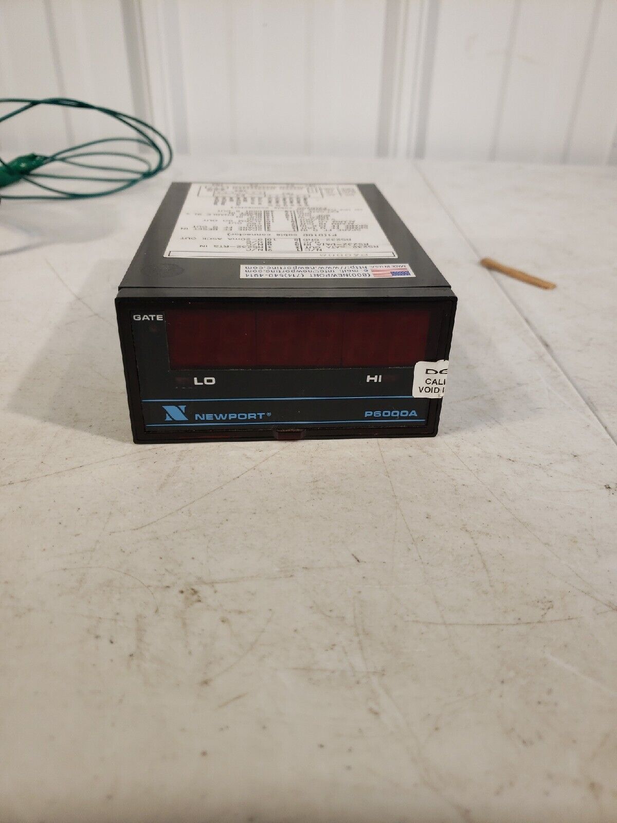 Newport P6000A Programmable Counter/Timer Module