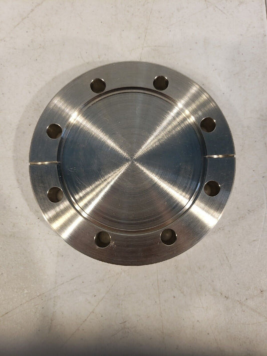 4.5" DN63CF Blank Flange Stainless Steel High Vacuum