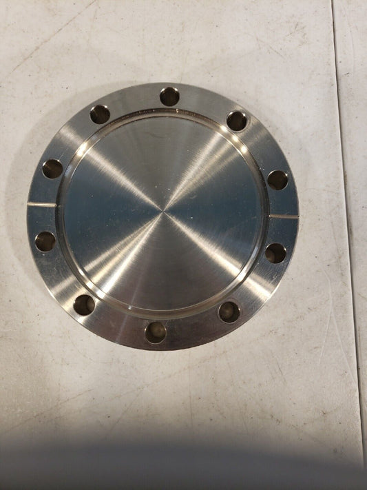 4.62" DN75CF Blank Flange Stainless Steel High Vacuum