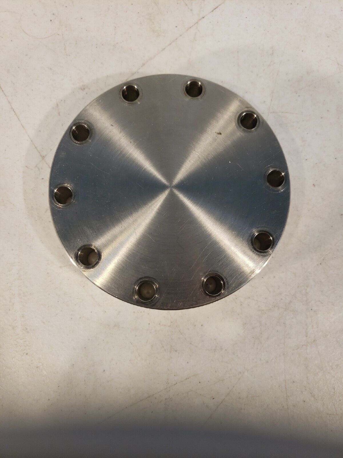 4.62" DN75CF Blank Flange Stainless Steel High Vacuum