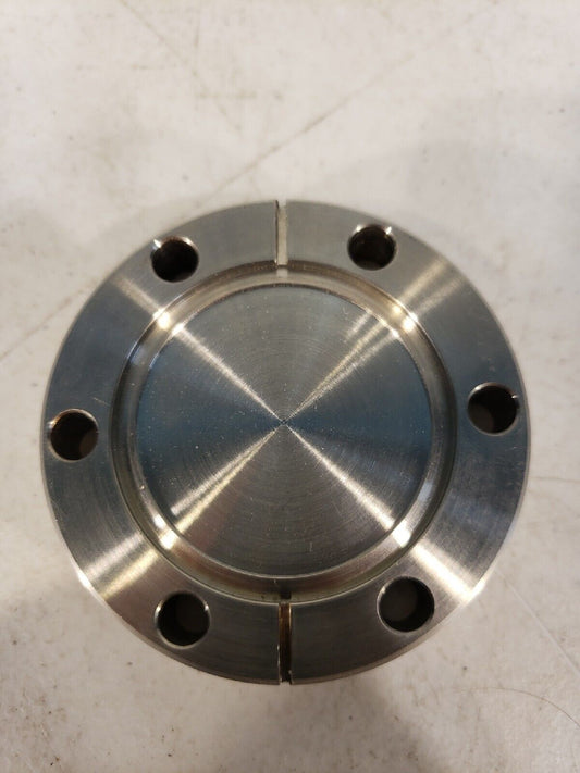 2.75" DN35CF Blank Flange Stainless Steel High Vacuum MDC MFG Inc