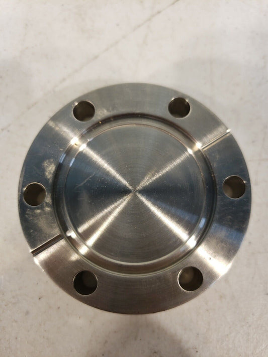 2.75" DN35CF Blank Flange Stainless Steel High Vacuum