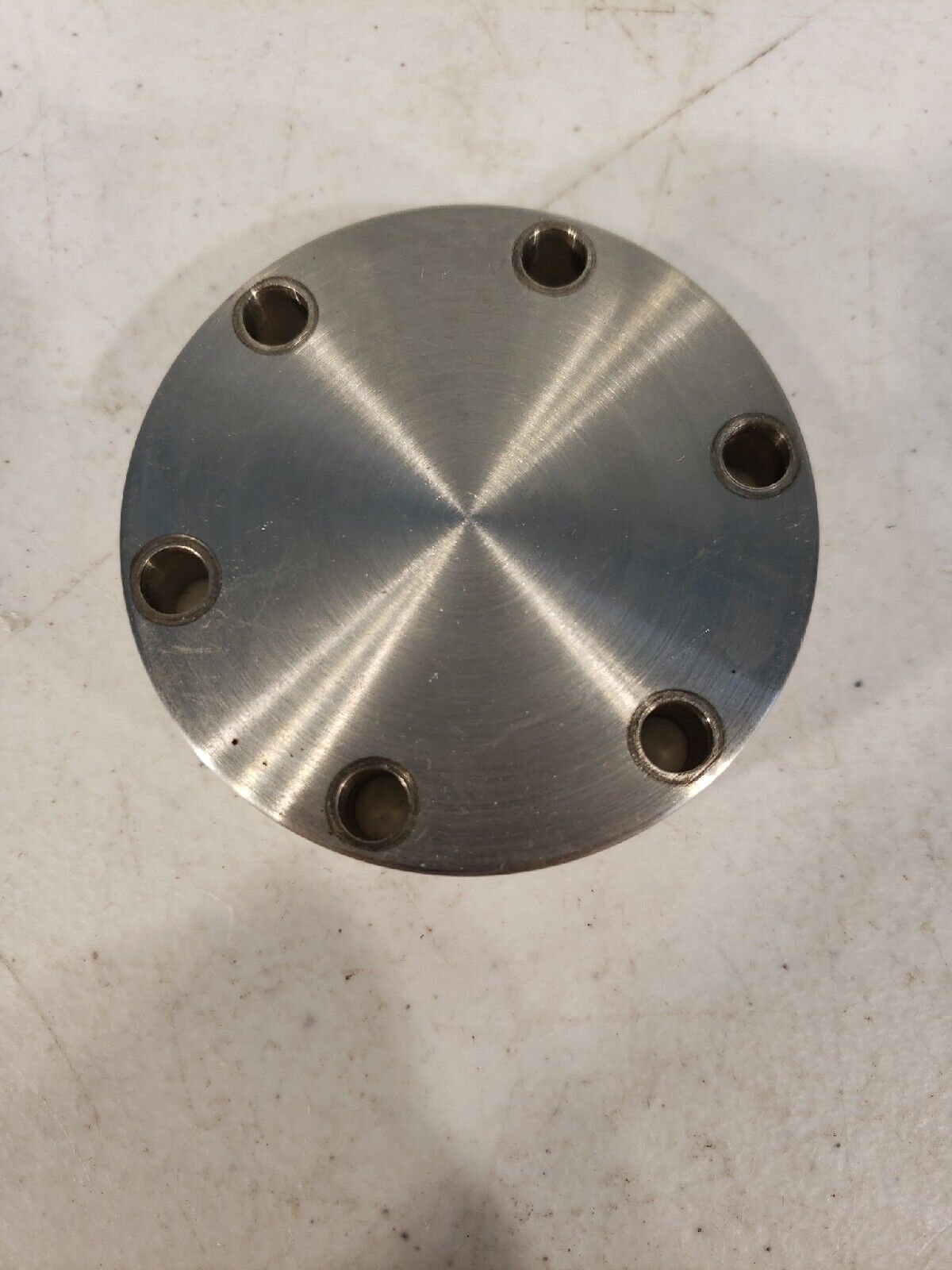 2.75" DN35CF Blank Flange Stainless Steel High Vacuum