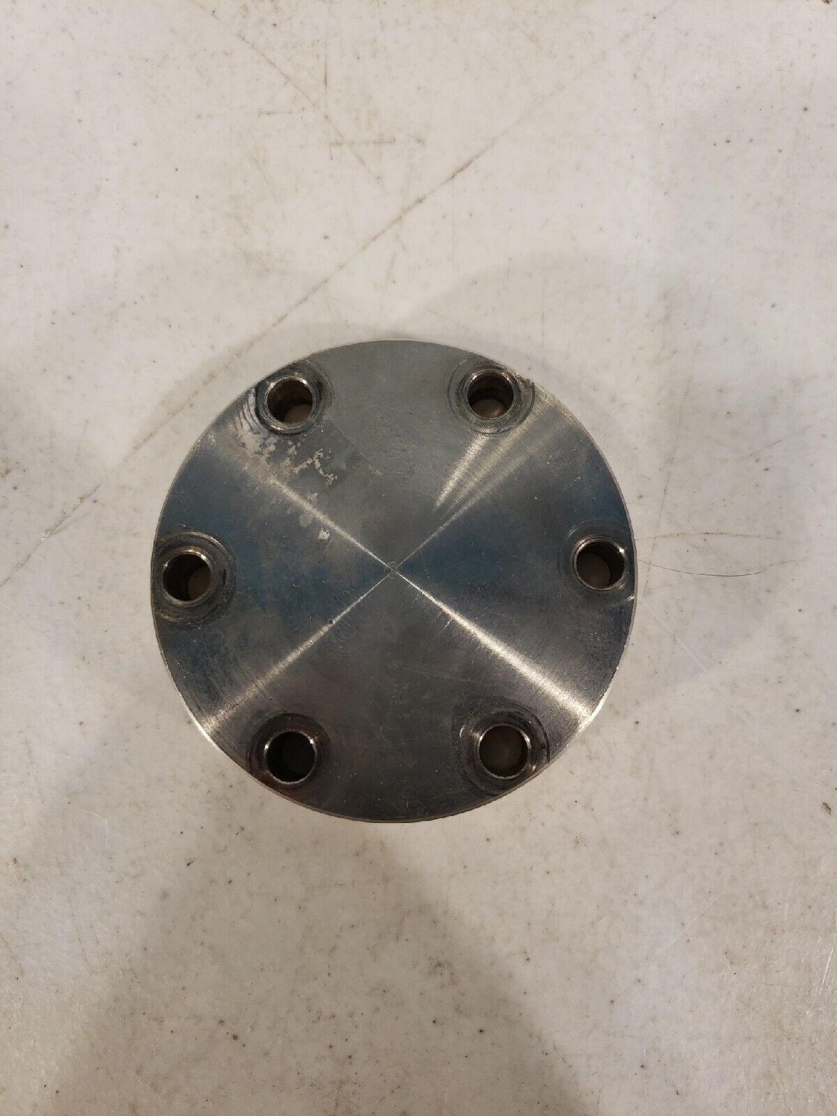 Varian 2.75" DN35CF Blank Flange Stainless Steel Ultra High Vacuum UHV CF35