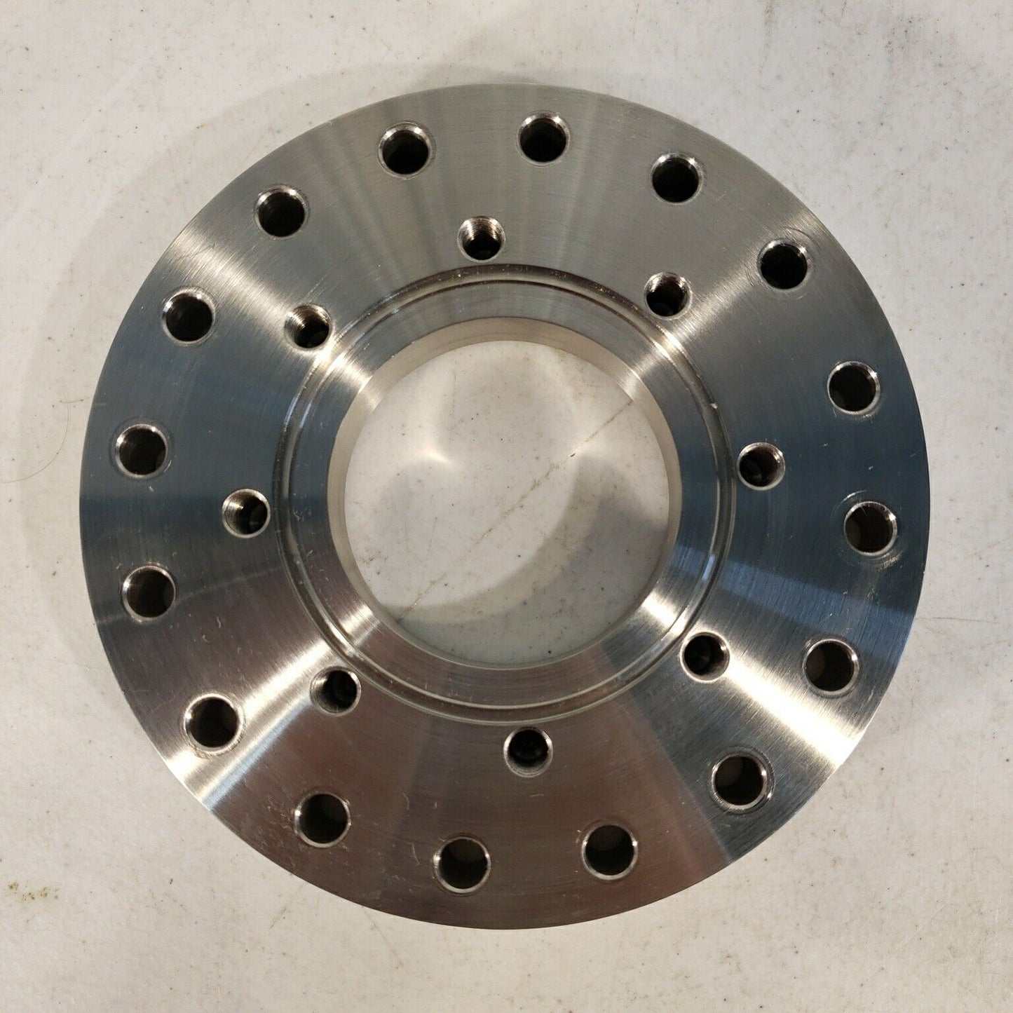 6" DN100CF to 4.5" DN63CF Conflat Zero Length Adapter High Vacuum