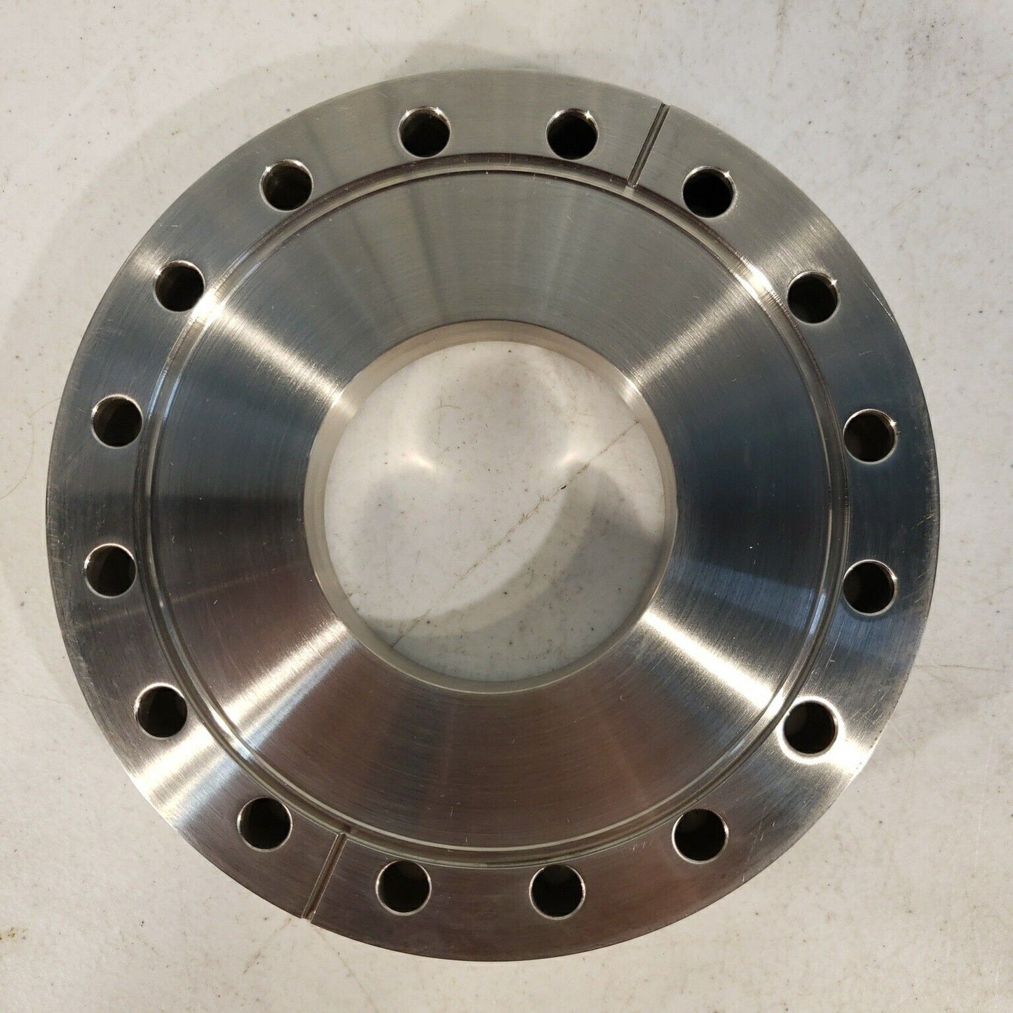 6" DN100CF to 4.5" DN63CF Conflat Zero Length Adapter High Vacuum