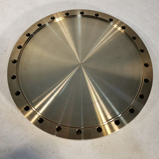 10" DN200CF Huntington Conflat Blank Stainless Steel High Vacuum