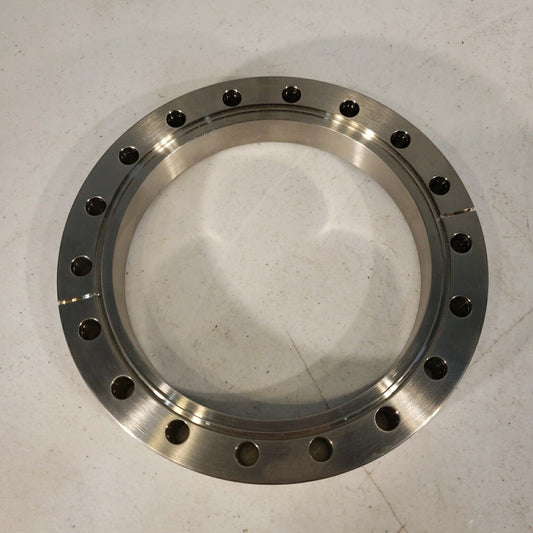 6.75" DN125CF Conflat Double Sided Flange Stainless Steel High Vacuum