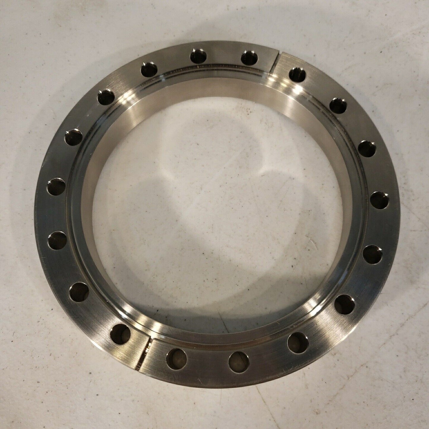 6.75" DN125CF Conflat Double Sided Flange Stainless Steel High Vacuum